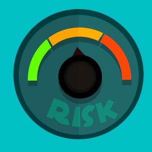 Risk Monitoring Illustration. Free illustration for personal and commercial use.