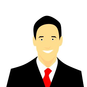 Businessman Avatar. Free illustration for personal and commercial use.