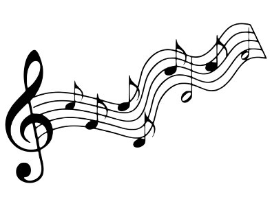 Music Note Silhouette. Free illustration for personal and commercial use.