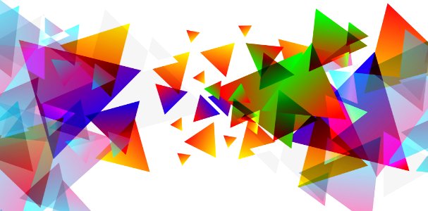 Triangle Graphic Design Line Design. Free illustration for personal and commercial use.