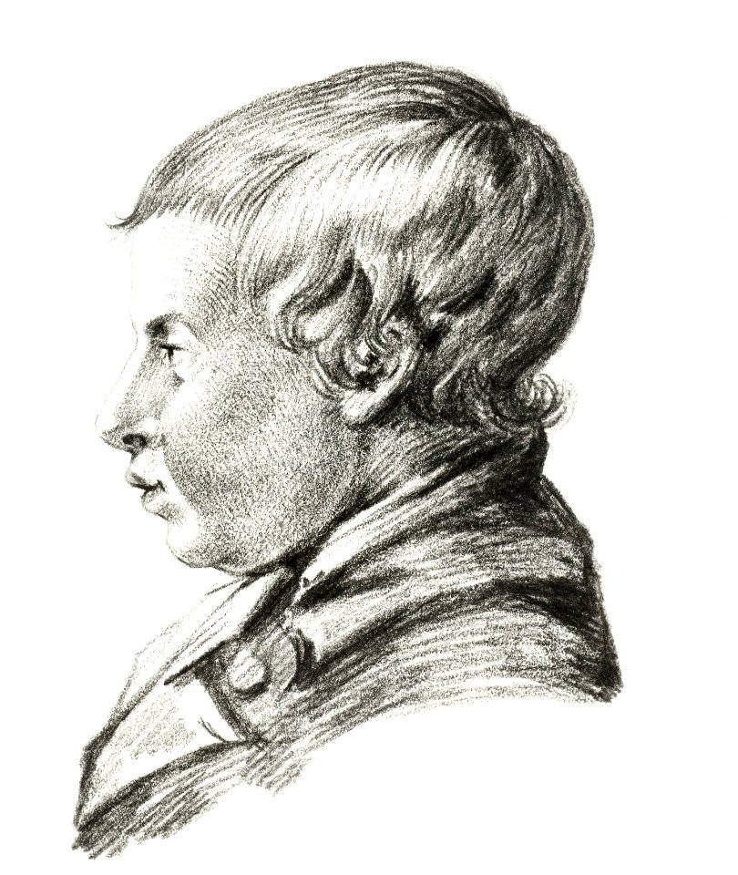 Bust of a boy by Jean Bernard (1775-1883).