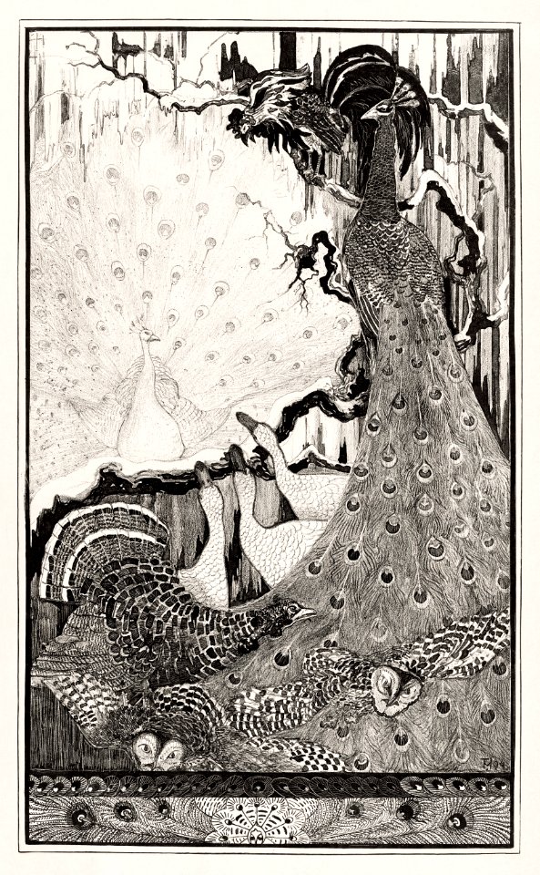 Nieuwjaar (1894) print in high resolution by Theo van Hoytema.