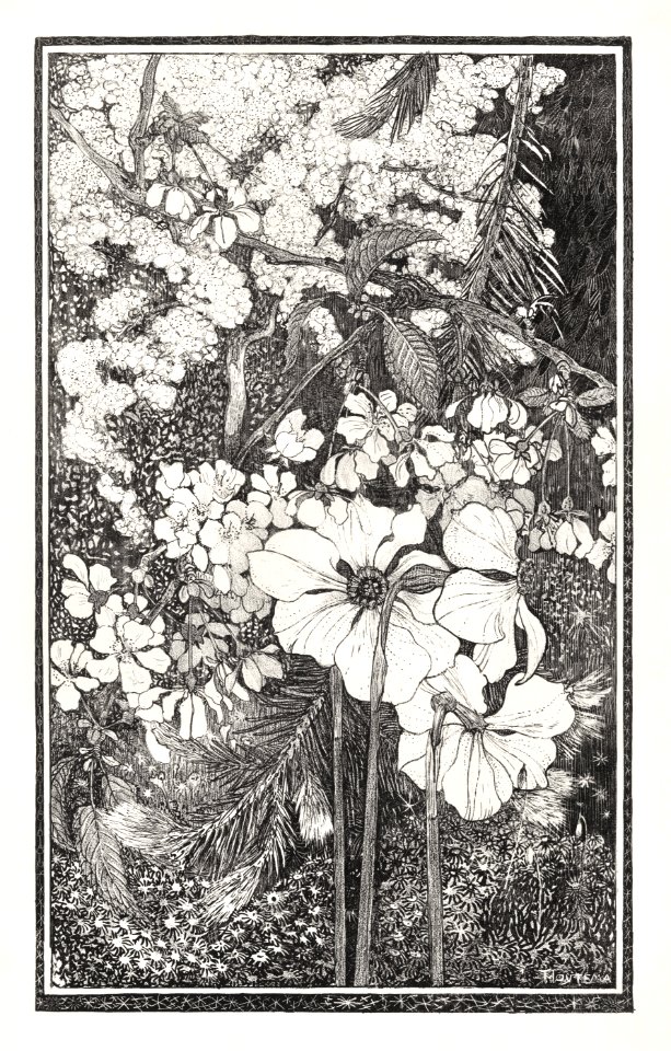 Lente (1878–1917) print in high resolution by Theo van Hoytema.