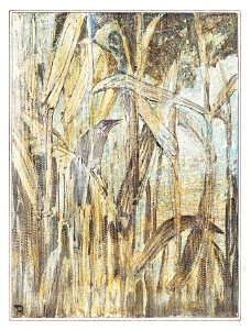 Vogel in het riet (1878–1907) print in high resolution by Theo van Hoytema.. Free illustration for personal and commercial use.