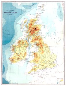 Gazetteer of the British Isles, statistical and topographical (1887) by John Bartholomew.. Free illustration for personal and commercial use.