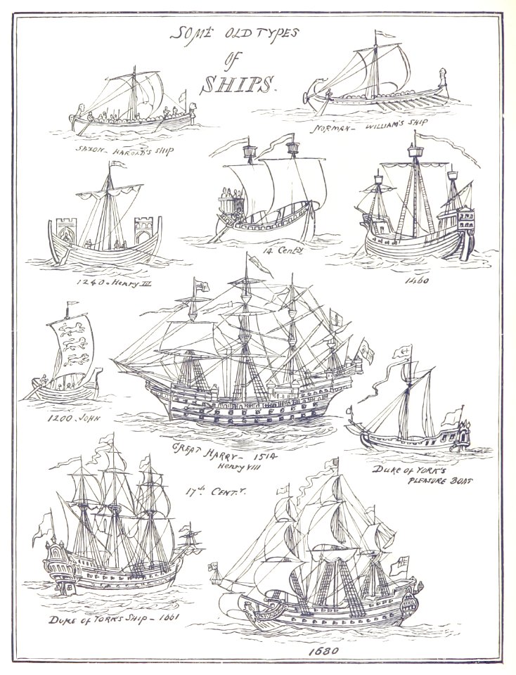 Sea Pictures, drawn with pen and pencil (1882) by James Macaulay.