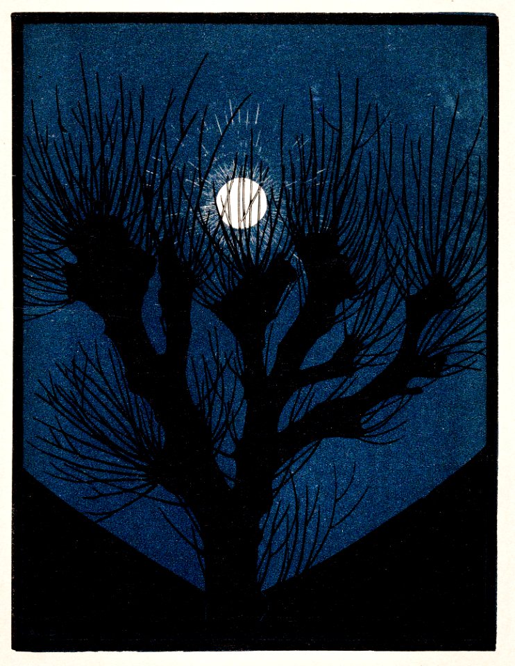 Moon Light (1920) by Julie de Graag (1877-1924).