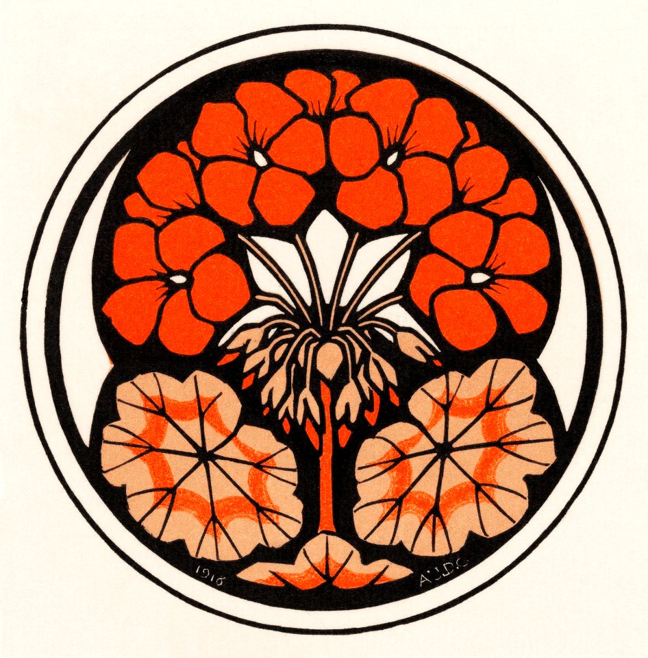 East Indian Cherry (1916) by Julie de Graag (1877-1924).