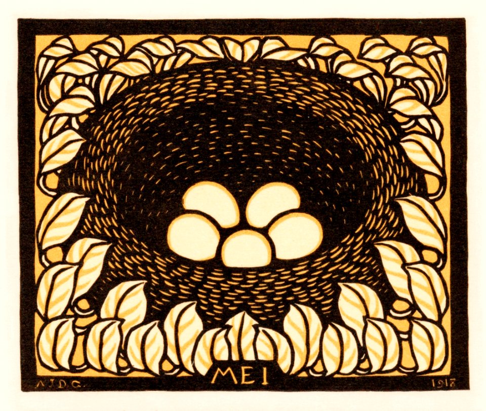 May (1918) by Julie de Graag (1877-1924).