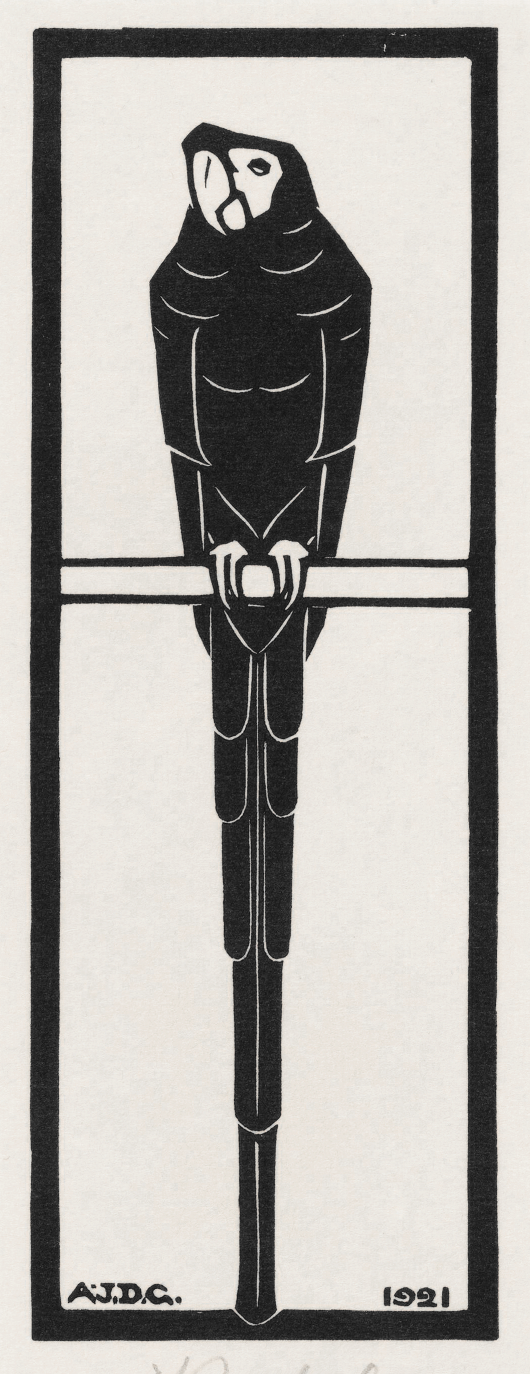 Ara (1921) by Julie de Graag (1877-1924).