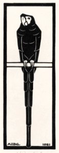 Ara (1921) by Julie de Graag (1877-1924).