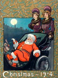 Christmas 1904 (1904) by J. Ottman Lithographic Company.