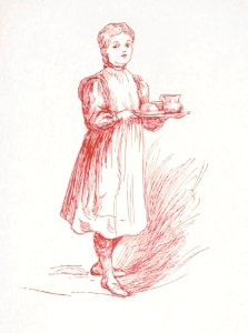 Little Paulina, Christmas in Russia (1906) by Anna Robinson and Mary Cowden Clarke.. Free illustration for personal and commercial use.