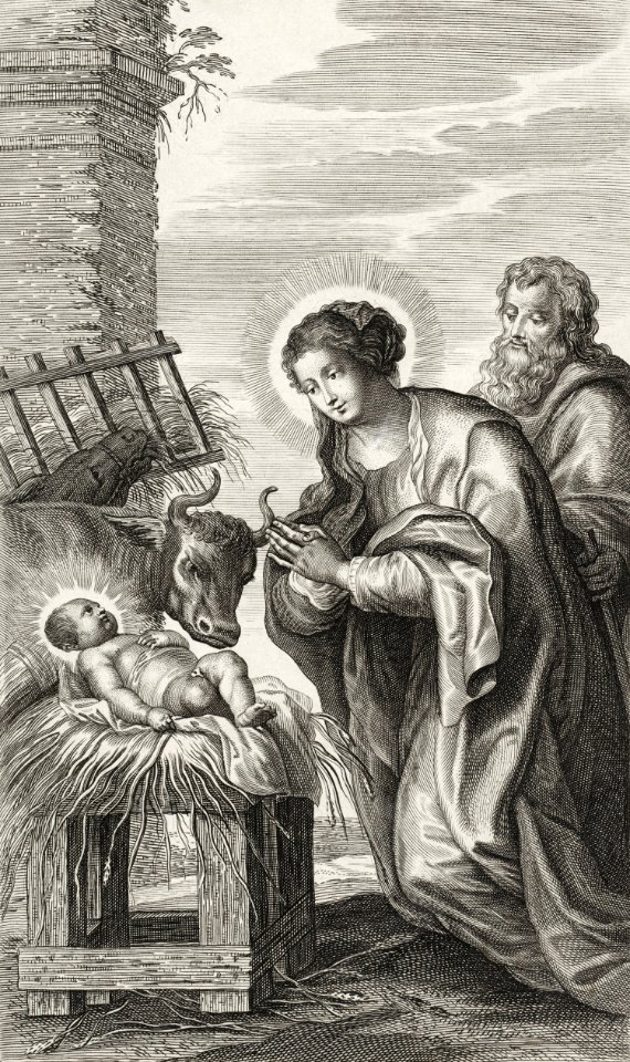 Geboorte van Christus (ca. 1600–1700) by anonymous.