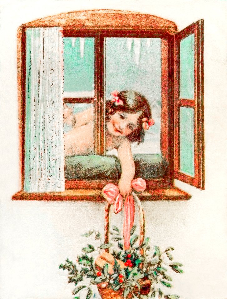 Christmas in France, Jean Noël (1912) by Florence and Edith Scannell.