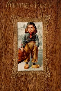 Little Paulina, Christmas in Russia (1906) by Anna Robinson and Mary Cowden Clarke.