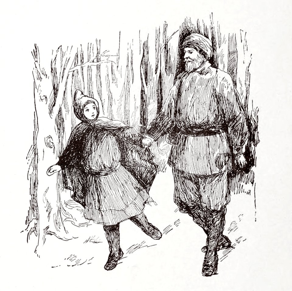 Little Paulina, Christmas in Russia (1906) by Anna Robinson and Mary Cowden Clarke.