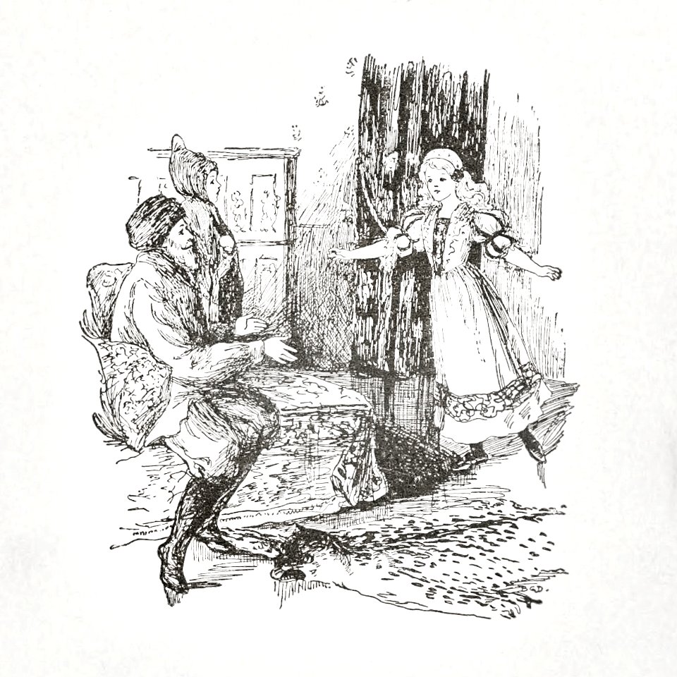 Little Paulina, Christmas in Russia (1906) by Anna Robinson and Mary Cowden Clarke.