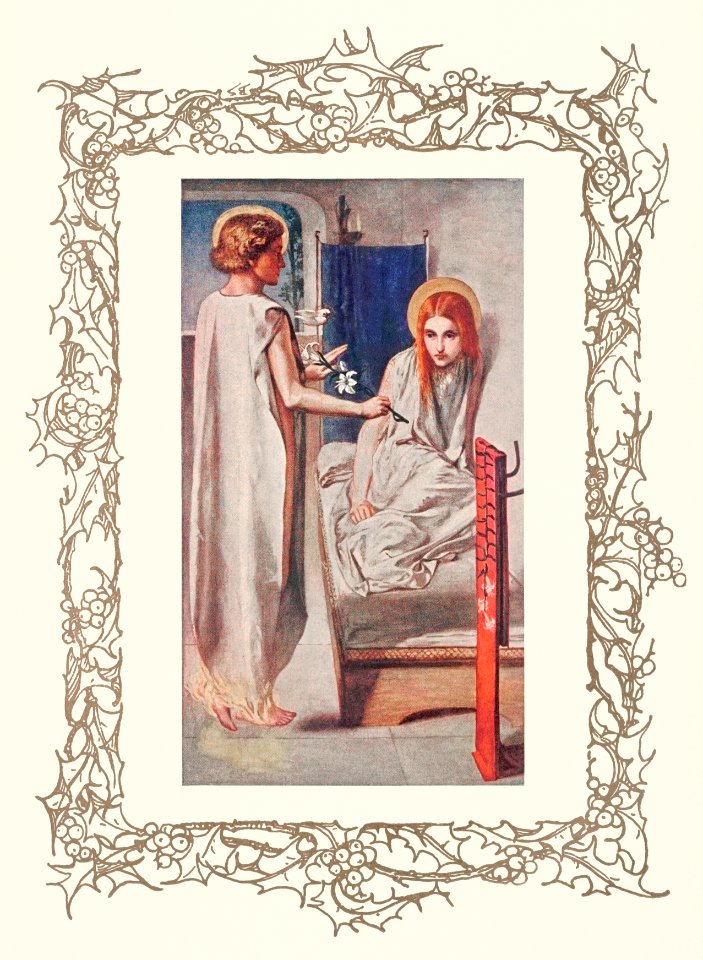 The Children's Book of Christmas (ca. 1911) by J.C. Dier.