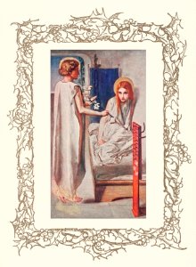 The Children's Book of Christmas (ca. 1911) by J.C. Dier.. Free illustration for personal and commercial use.