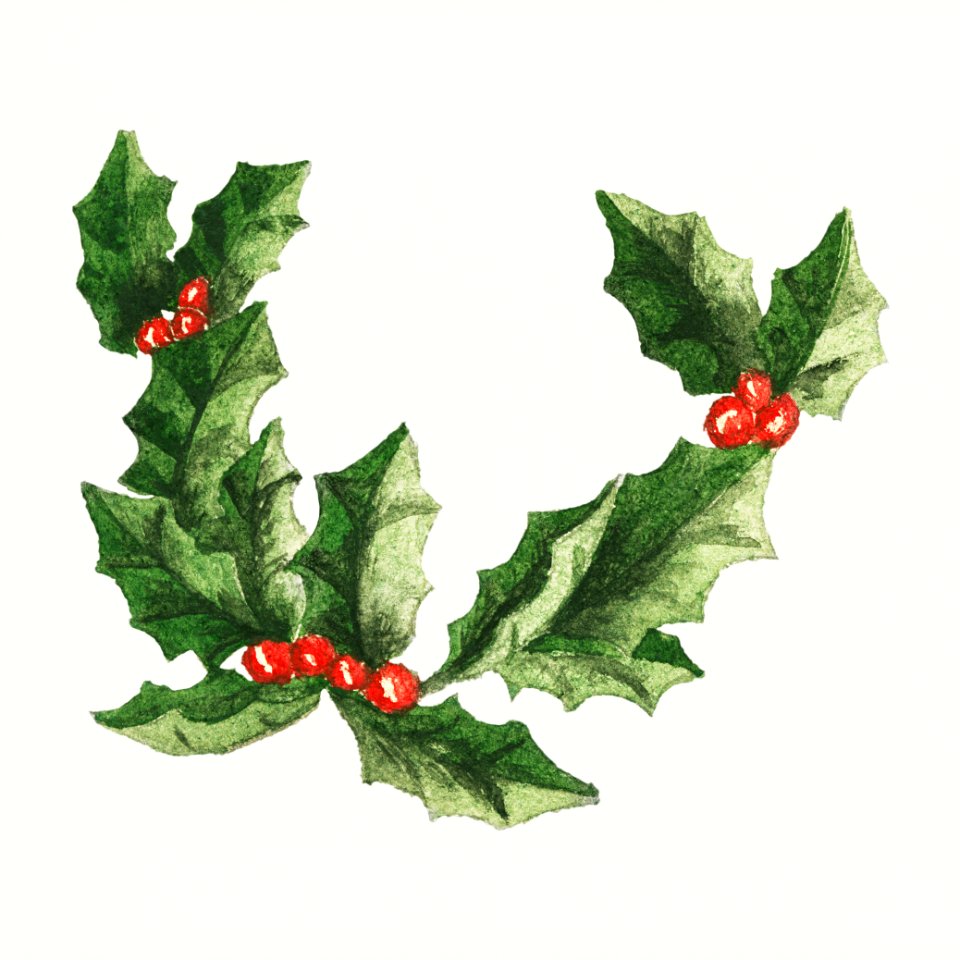 Christmas card (1910) from The Miriam and Ira D. Wallach Division of Art, Prints and Photographs: Picture Collection.