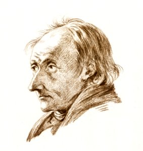 Bust of man by Jean Bernard (1775-1883).. Free illustration for personal and commercial use.