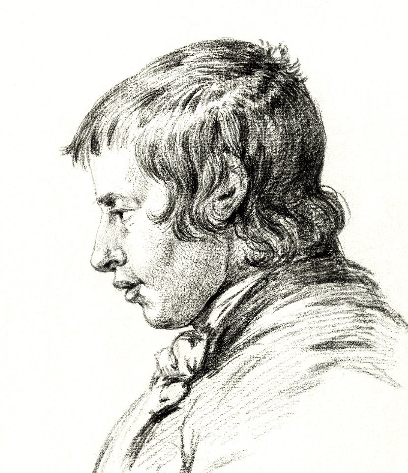 Boy (1811) by Jean Bernard (1775-1883).
