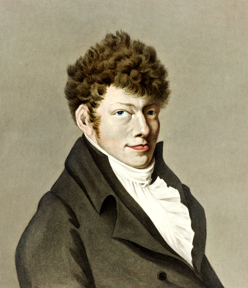 Portrait of Wouter Johannes van Troostwijk by Jean Bernard (1775-1883).
