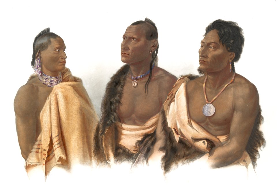 Chef des Puncas. Chief of the Puncas
