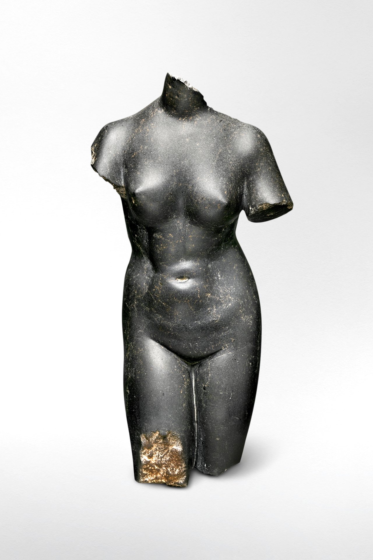 Naked lady vintage sculpture, Basalt statue of Aphrodite (late 1st–early  2nd century A.D.). Original from The MET Museum. Digitally enhanced by  rawpixel. - Traditional visual art under Public domain license