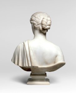 Nude woman sculpture showing
America (1850–54; carved after 1854) by
Hiram Powers. Original from The MET Museum. Digitally enhanced by rawpixel.