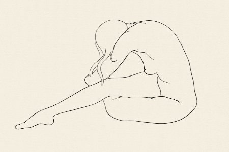 Naked woman posing sexually, vintage nude illustration. Nude Woman by Ananda K. Coomaraswamy. Original from The Cleveland Museum of Art. Digitally enhanced by rawpixel.