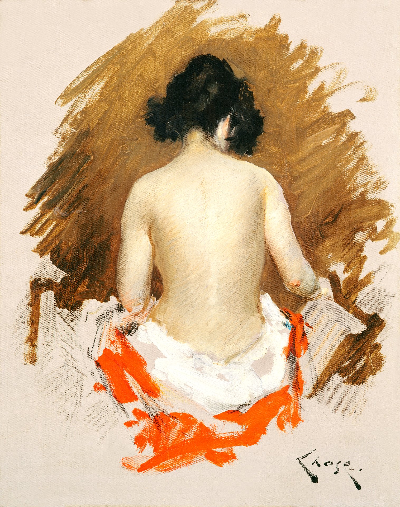 vintage japanese erotic photo Naked Japanese woman with a kimono, vintage erotic art. Nude (1901) by  William Merritt Chase. Original from The National Gallery of Art. Digitally  enhanced by rawpixel. - Traditional visual art under Public