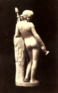 Erotic vintage sculpture naked woman (1859). Original from The MET Museum. Digitally enhanced by rawpixel.. Free illustration for personal and commercial use.