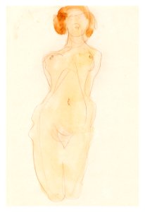 Naked woman posing sexually, vintage nude illustration. Extase by Auguste Rodin. Original from Yale University Art Gallery. Digitally enhanced by rawpixel.. Free illustration for personal and commercial use.