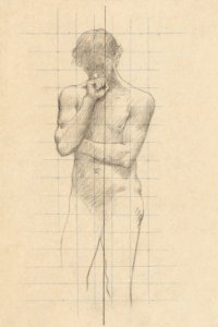 Study for Geometry in “The Sorbonne" (1886–1887) by Pierre Puvis de Chavannes. Original from The MET museum. Digitally enhanced by rawpixel.. Free illustration for personal and commercial use.