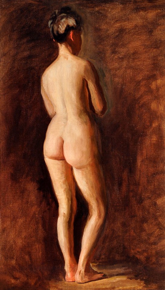 Female Nude Bums