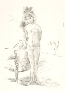 Little London Model (1896) by James McNeill Whistler. Original from The MET museum. Digitally enhanced by rawpixel.
