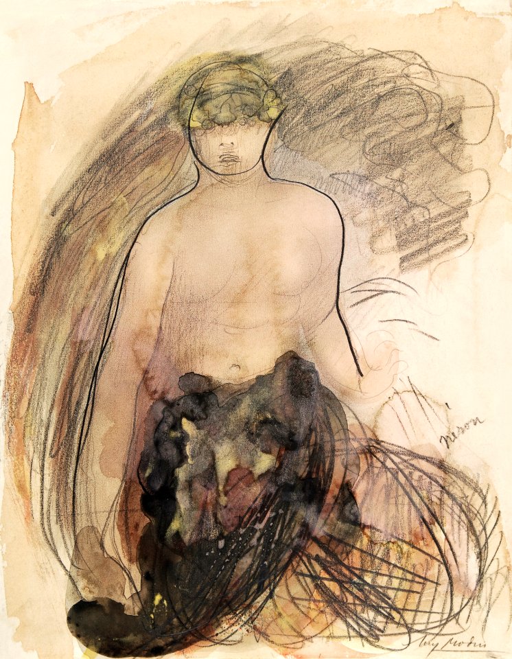 Nero (1900–1910) by Auguste Rodin. Original from The MET museum. Digitally enhanced by rawpixel.