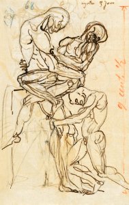 Naked men and woman in sex act, vintage nude illustration. Ugolino and his Sons (1880–85) by Auguste Rodin. Original from The MET museum. Digitally enhanced by rawpixel.. Free illustration for personal and commercial use.