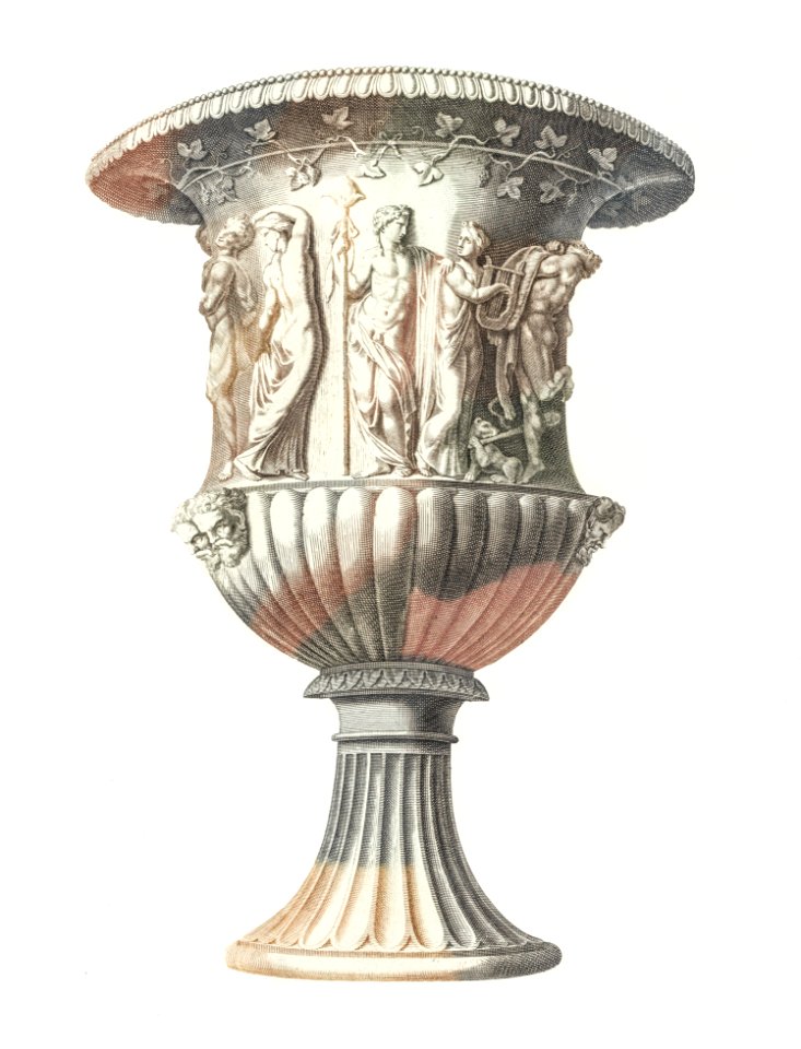Medici vase by Johan Teyler (1648 -1709).