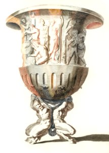 Medici vase by Johan Teyler (1648 -1709).
