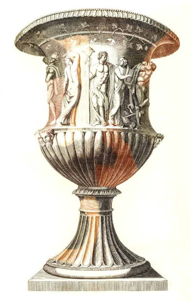 Medici vase by Johan Teyler (1648 -1709).