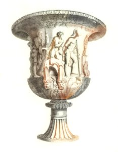 Medici vase by Johan Teyler (1648 -1709).. Free illustration for personal and commercial use.