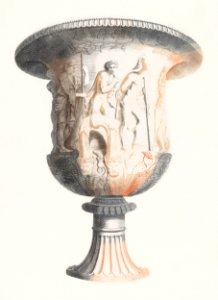Medici vase by Johan Teyler (1648-1709).. Free illustration for personal and commercial use.