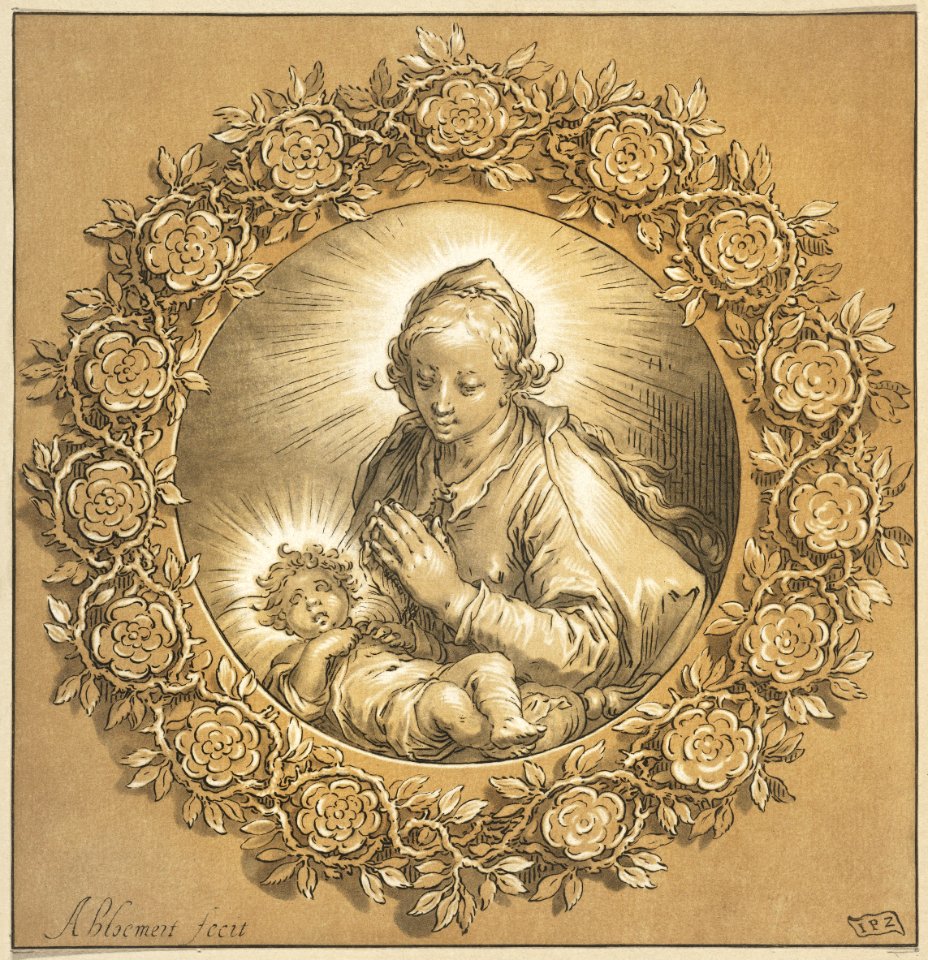 Maria met Christuskind (1796) by Cornelis Ploos van Amstel.