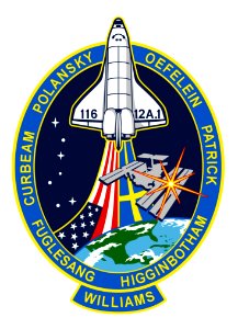 STS-116. Free illustration for personal and commercial use.