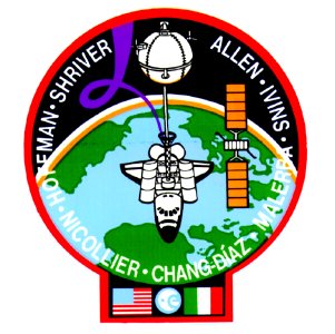 STS-46. Free illustration for personal and commercial use.