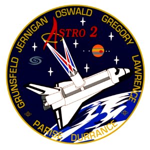 STS-67. Free illustration for personal and commercial use.