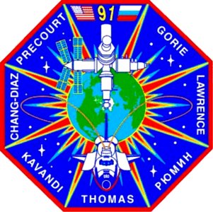 STS-91. Free illustration for personal and commercial use.